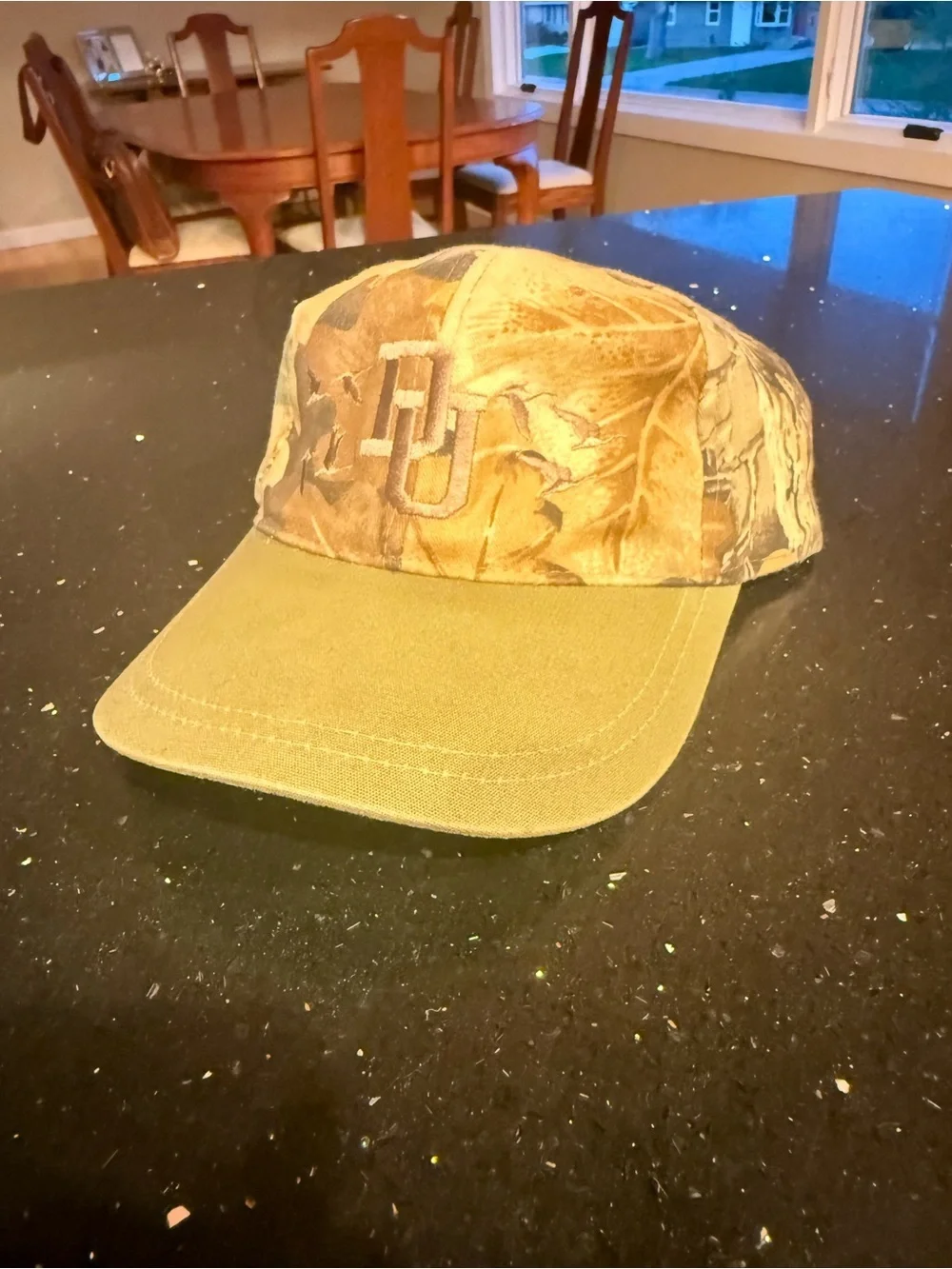 Camouflage Ducks Unlimited Hat